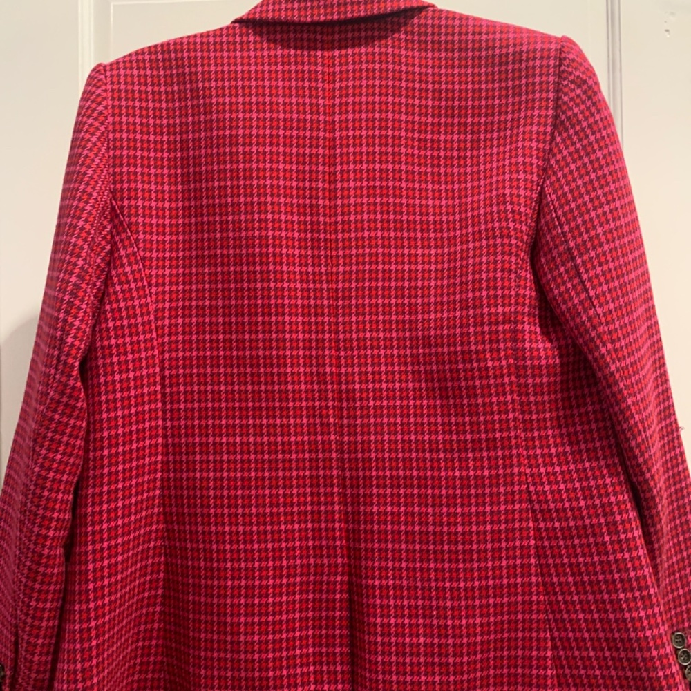Ann Taylor Houndstooth Blazer - Picture 3 of 3